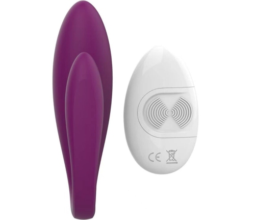 ARMONY - KITTY VIBRATOR FOR COUPLES VIOLET REMOTE CONTROL