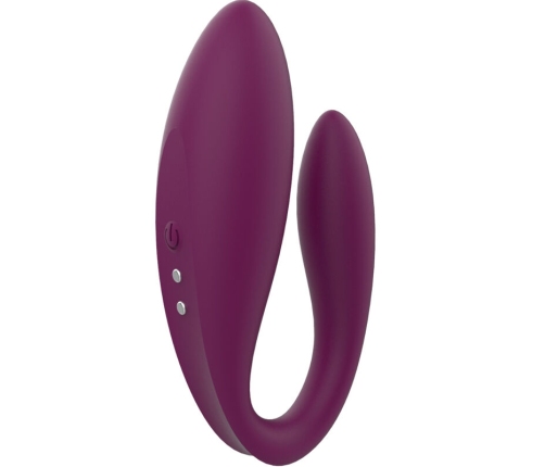 ARMONY - KITTY VIBRATOR FOR COUPLES VIOLET REMOTE CONTROL