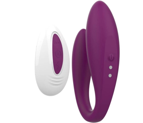 ARMONY - KITTY VIBRATOR FOR COUPLES VIOLET REMOTE CONTROL