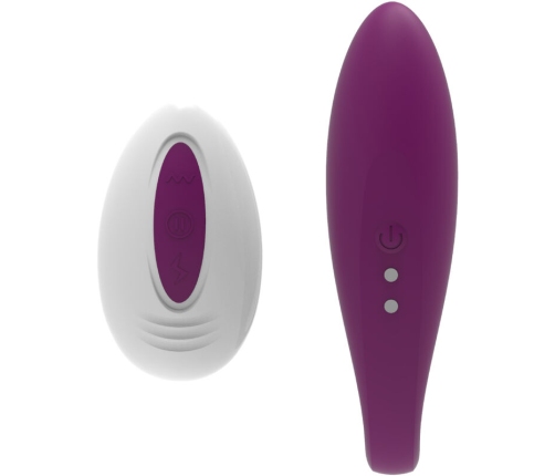 ARMONY - KITTY VIBRATOR FOR COUPLES VIOLET REMOTE CONTROL