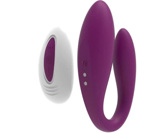 ARMONY - KITTY VIBRATOR FOR COUPLES VIOLET REMOTE CONTROL