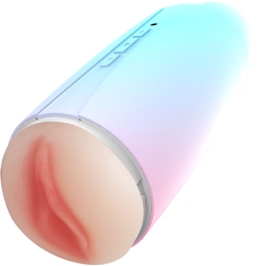 ARMONY - MASTURBADOR VIBRADOR DOBLE VAGINA & BOCA RAINBOW ARMONY - MASTURBADOR VIBRADOR DOBLE VAGINA & BOCA RAINBOW