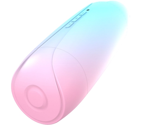 ARMONY - MASTURBADOR VIBRADOR DOBLE VAGINA & BOCA RAINBOW