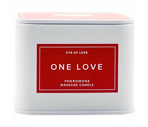 EYE OF LOVE - ONE LOVE MASSAGE CANDLE FOR WOMEN 150 ML
