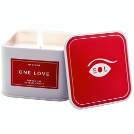 EYE OF LOVE - ONE LOVE MASSAGE CANDLE FOR WOMEN 150 ML EYE OF LOVE - ONE LOVE MASSAGE CANDLE FOR WOMEN 150 ML