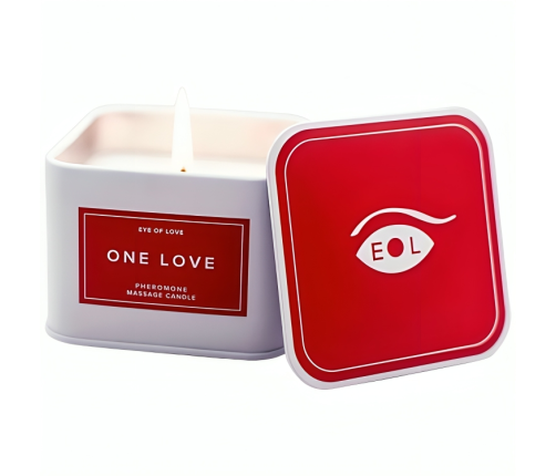 EYE OF LOVE - ONE LOVE MASSAGE CANDLE FOR WOMEN 150 ML