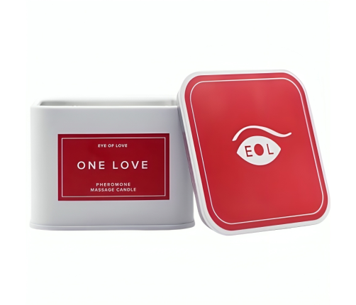 EYE OF LOVE - ONE LOVE MASSAGE CANDLE FOR WOMEN 150 ML