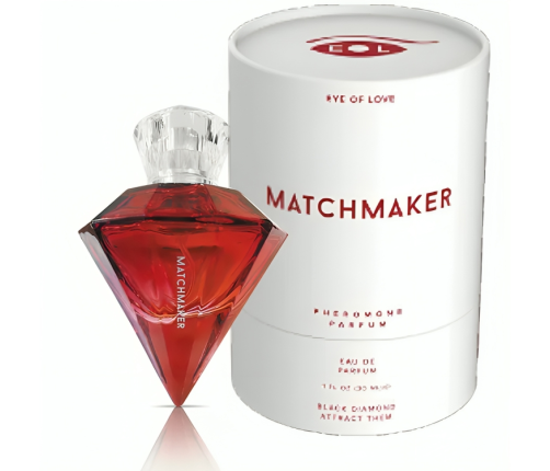 EYE OF LOVE - MATCHMAKER RED DIAMOND PERFUME PHEROMONES FOR BOTH 30 ML