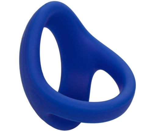 CALEXOTICS - ADMIRAL COCK BALL DUAL RING BLUE