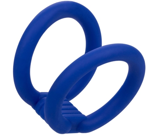 CALEXOTICS - ADMIRAL DUAL COCK CAGE BLUE