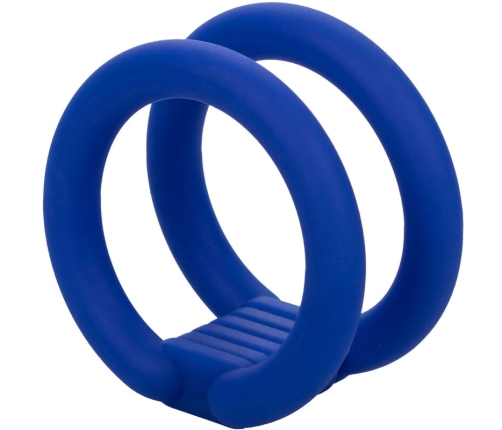 CALEXOTICS - ADMIRAL DUAL COCK CAGE BLUE