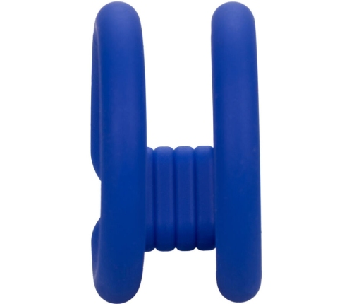 CALEXOTICS - ADMIRAL DUAL COCK CAGE BLUE