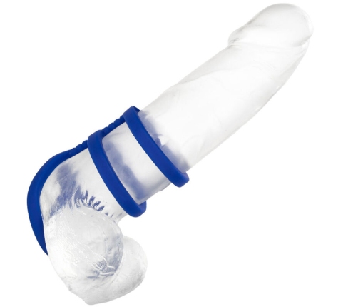 CALEXOTICS - ADMIRAL TRIPLE COCK CAGE BLUE