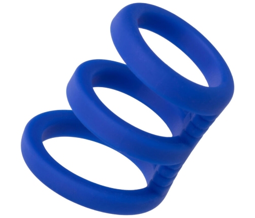 CALEXOTICS - ADMIRAL TRIPLE COCK CAGE BLUE