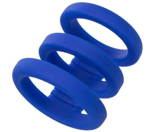 CALEXOTICS - ADMIRAL TRIPLE COCK CAGE BLUE