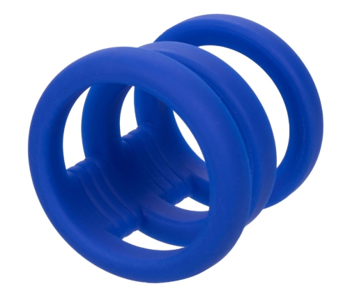 CALEXOTICS - ADMIRAL TRIPLE COCK CAGE BLUE