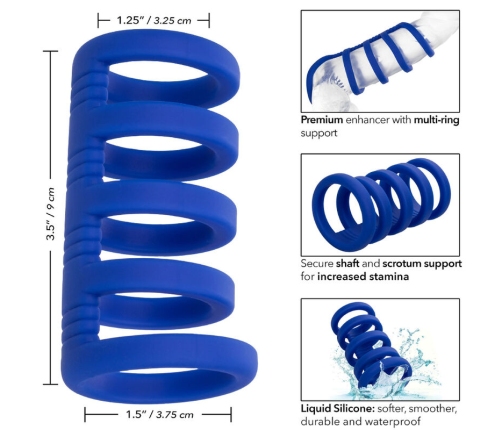 CALEXOTICS - ADMIRAL XTREME CAGE BLUE