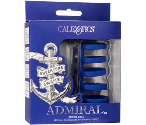 CALEXOTICS - ADMIRAL XTREME CAGE BLUE