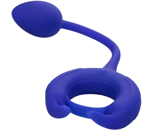 CALEXOTICS - ADMIRAL WEIGHTED COCK RING BLUE