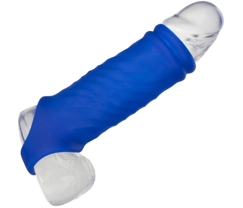 CALEXOTICS - ADMIRAL WAVE PENIS COVER LIQUID SILICONE BLUE
