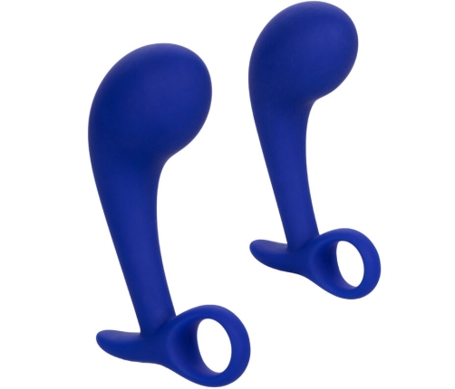 CALEXOTICS - ADMIRAL SET 2 ANAL PLUG BLUE