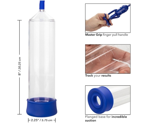 CALEXOTICS - ADMIRAL STA-HARD ERECTION PUMP