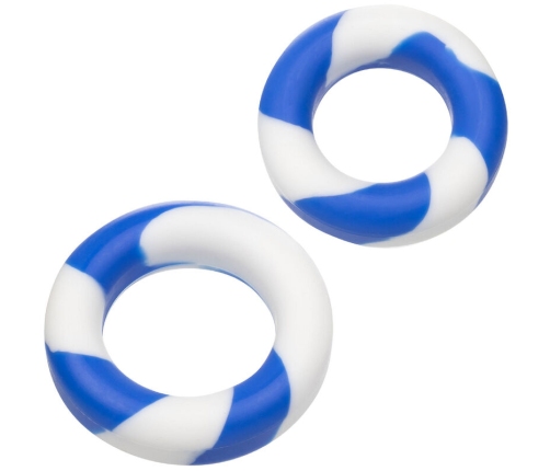 CALEXOTICS - ADMIRAL SET 2 ANILLOS PARA PENE