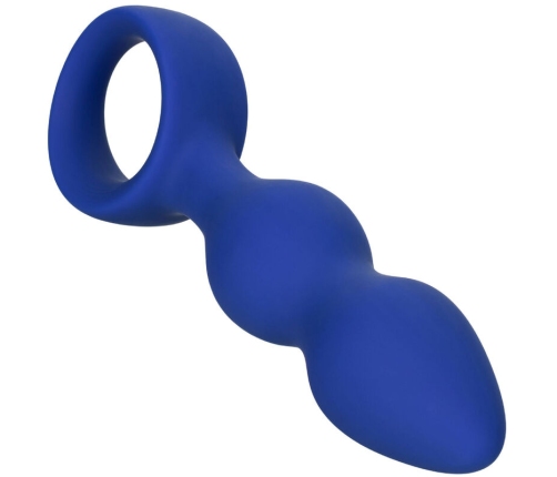 CALEXOTICS - ADMIRAL ADVANCED ANAL PLUG BLUE
