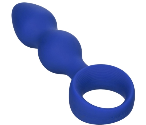 CALEXOTICS - ADMIRAL ADVANCED ANAL PLUG BLUE