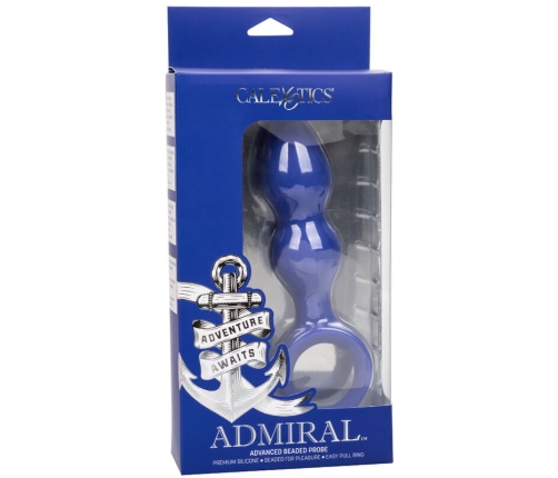 CALEXOTICS - ADMIRAL ADVANCED ANAL PLUG BLUE