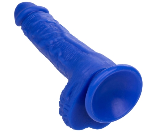 CALEXOTICS - ADMIRAL SAILOR DILDO REALÍSTICO VIBRADOR AZUL