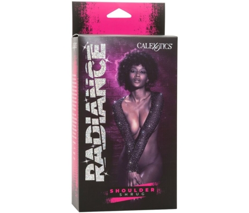 CALEXOTICS - RADIANCE ENCOGIMIENTO DE HOMBROS PEDRERÍA