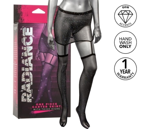 CALEXOTICS - RADIANCE FALDA DE LIGA HASTA EL MUSLO