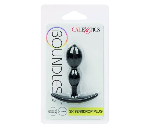 CALEXOTICS - BOUNDLESS PLUG ANAL LGRIMA 2X