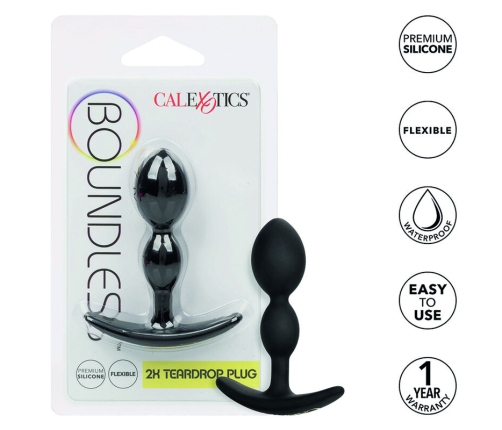 CALEXOTICS - BOUNDLESS PLUG ANAL LGRIMA 2X