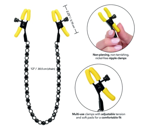 CALEXOTICS - BOUNDLESS PINZAS DE PEZONES