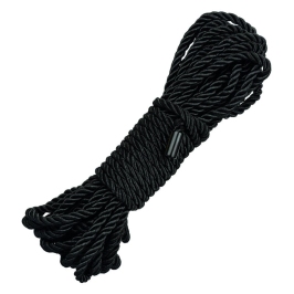 CALEXOTICS - BOUNDLESS ROPE 10M BLACK CALEXOTICS - BOUNDLESS ROPE 10M BLACK