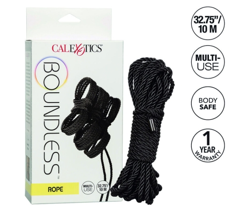 CALEXOTICS - BOUNDLESS ROPE 10M BLACK