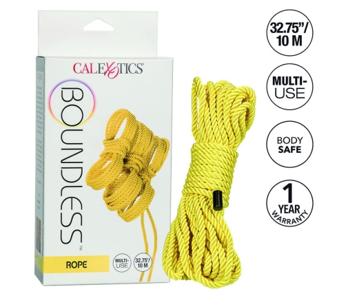 CALEXOTICS - BOUNDLESS ROPE 10M YELLOW