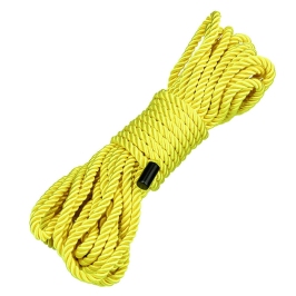 CALEXOTICS - BOUNDLESS ROPE 10M YELLOW CALEXOTICS - BOUNDLESS ROPE 10M YELLOW