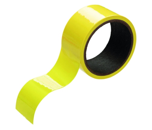 CALEXOTICS - BOUNDLESS CINTA DE ESCLAVITUD AMARILLO