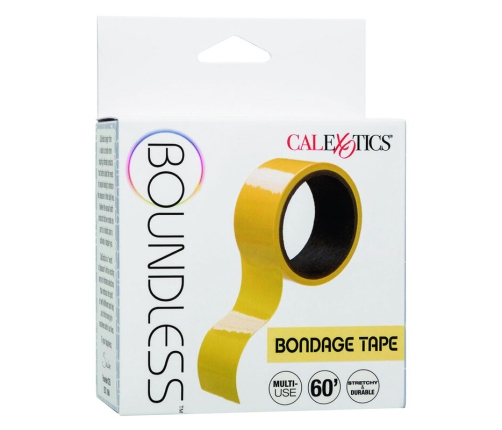 CALEXOTICS - BOUNDLESS CINTA DE ESCLAVITUD AMARILLO