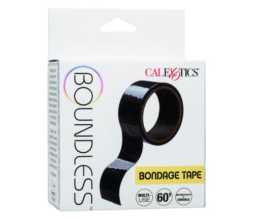 CALEXOTICS - BOUNDLESS CINTA DE ESCLAVITUD NEGRO
