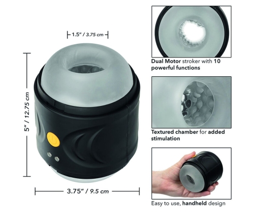 CALEXOTICS - BOUNDLESS DUAL MOTOR STROKER