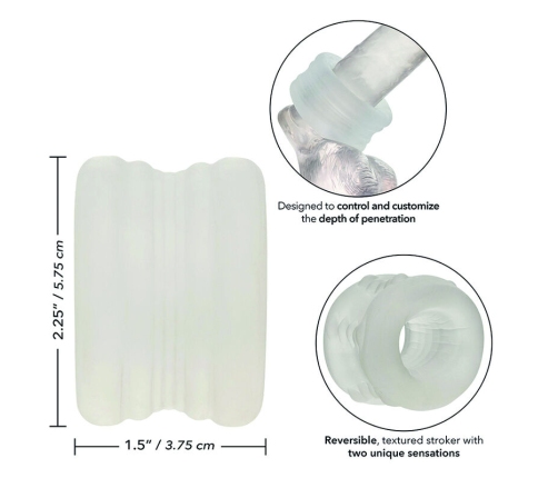 CALEXOTICS - BOUNDLESS BUMPER-STROKER RING