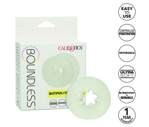 CALEXOTICS - BOUNDLESS BUMPER-STROKER RING