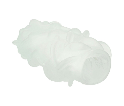 CALEXOTICS - BOUNDLESS REVERSIBLE SQUISHY BALL STROKE YELLOW