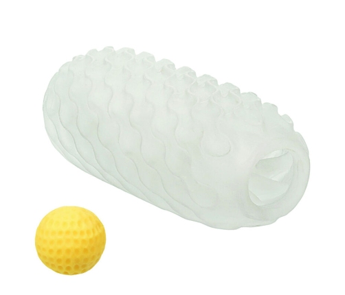 CALEXOTICS - BOUNDLESS REVERSIBLE SQUISHY BALL STROKE GREY