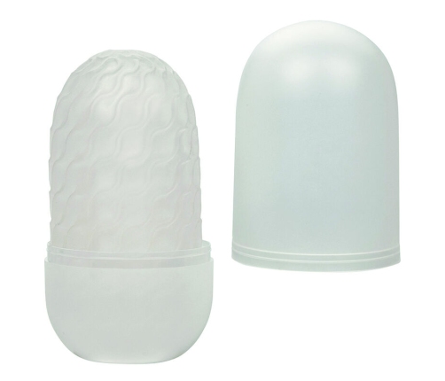 CALEXOTICS - BOUNDLESS REVERSIBLE SQUISHY BALL STROKE GREY