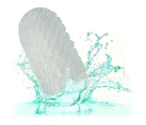 CALEXOTICS - BOUNDLESS REVERSIBLE SQUISHY BALL STROKE GREY